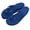 Dark Blue, variant on Womens Thong Sandals Wedge Heel Thick Sole Candy Color Flip Flops for Women EVA Upper Summer Beach Slip On Flat Sandals US :5.5