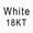 18K White Gold, variant on Diamond Pendant Necklace For Women | 1 Carat IGI Certified Round Shape Lab Grown Diamond | Flaire Halo Lab Diamond Pendant Necklace 18K Yellow Gold | FG-VS1-VS2 Quality Friendly Diamonds