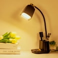 thumbnail image 2 of LED Desk Lamp with USB Charging Port Touch Control 3 Color Modes, Stepless Dimming, Home Office Desk Lamp, LED Small Desk Lamp in University Dormitory, Study Desk Lamp, Gooseneck Lamp, 2 of 8