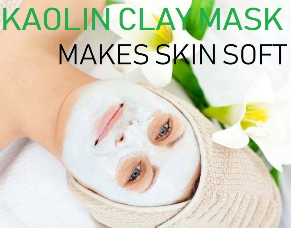 Kaolin Clay Bulk – 10 lb | Cosmetic Grade | Face Masks, Soaps, Bath Bombs