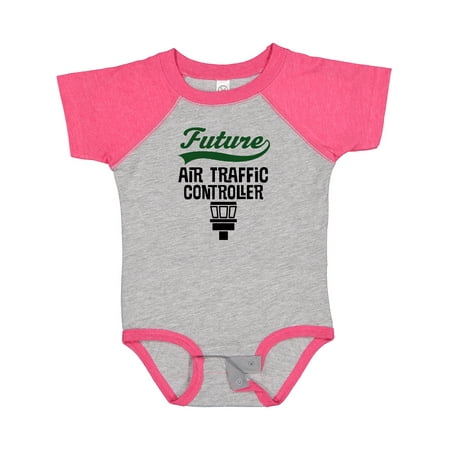 

Inktastic Air Traffic Controller Childs Gift Baby Boy or Baby Girl Bodysuit