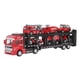 thumbnail image 1 of Portador de automóviles de camiones de Bomberos, 32 cm Estimulando Imaginación Aloy Material Construcción Construcción de Juguetes Espacios de Estacionamiento Múltiples Para Niños para, 1 of 7