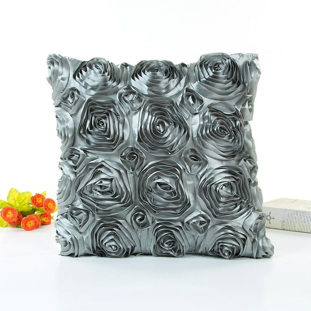 Fiudx Funda de Cojín para Sofá, Extraíble y Lavable, Tela de Poliéster Suave, Decoración Versátil para Sala de Estar, Cafetería, Biblioteca, Club, 43 X 43 Cm.