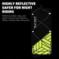 thumbnail image 4 of WEST BIKING Versatile Handlebar Bike Bag with Shoulder Strap - Waterproof, Durable Polyester PVC, 1.3L Capacity, Red/Green Options, Ideal for Cycling & Off-Bike Use, 4 of 6
