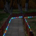 thumbnail image 6 of Solar LED Rope Lights Outdoor,Waterproof Solar Powered Tube Strip Light Copper Wire Fairy String Lights for Party Garden Yard Wedding Christmas Home Decoration(Multicolor,72FT 200 LED), 6 of 6