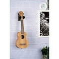 thumbnail image 5 of Ortega Guitars OUH-1WN Ukulele Wooden Wall Mount Hanger, Natural Walnut, 5 of 5