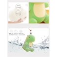 thumbnail image 2 of Juguete de peluche de dinosaurio JAMW suave de 23 cm como regalo de cumpleaños, 2 of 5
