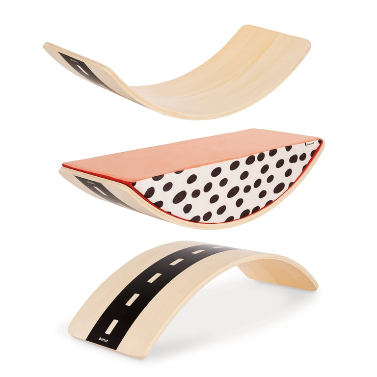 Battat Rock & Balance Wooden Board, Kids Climbing Toy photo 8