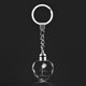 thumbnail image 4 of Fairy Crystal Rose Led Light Llavero Love Heart Key Chain Ring Keyring Wiht Colorful Light Inevent HA017690-00, 4 of 5