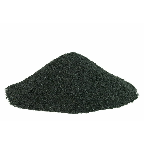 25lbs Black Beauty® Medium Blast Media Abrasive 12/40 Mesh for Sandblast Cabinet