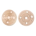 thumbnail image 1 of Bsvklp Starry Sky Seal Wax Stamp Head Fire Paint para Tarjetas DIY Sobres (XK02), 1 of 9