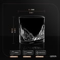 thumbnail image 3 of Vasos de whisky LIITON Grand Canyon Heavy Crystal, juego de 2, 3 of 9