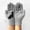 Gray, variant on 2023 Warm Gloves Winter Gloves Knit Stretch Gloves for Adult Women Ladies Woolen Gloves And Winter Outdoor Warm Dog Bones Printing Gloves