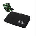 thumbnail image 2 of Organizador del hogar Bolsa electrónica Organizadores de disco duro Cables de auriculares Unidades flash USB Estuche de viaje Bolsa de almacenamiento digital AweSitey JJ13774-00, 2 of 6