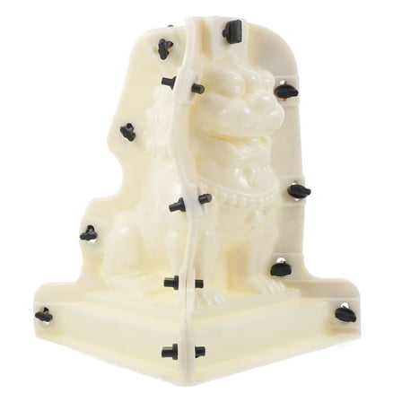 FESTFENDS Roman Column Diy Molds Roman Column Decor Mold Beige 1Pack