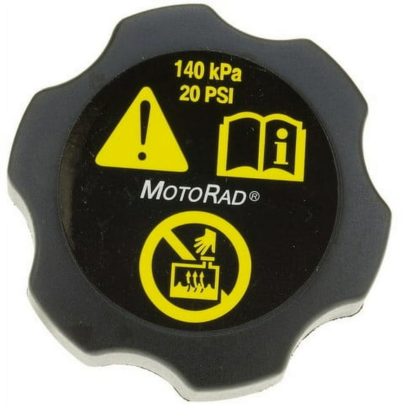 MotoRad T62 Engine Coolant Reservoir Cap