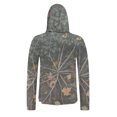 thumbnail image 6 of Sun Protection Tops,Men's Hunting Shirts with Mask UPF 50+ Camo Long Sleeve Fishing Hoodie Shirt with Adjustable Drawstring, 6 of 9