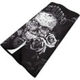 thumbnail image 7 of Venum Santa Muerte 3.0 Lightweight MMA Fightshorts - Medium - Black/White, 7 of 7