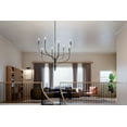 thumbnail image 3 of Kichler Lighting - Livadia - 8 Light Chandelier-47.75 Inches Tall and 47.75, 3 of 11