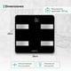 thumbnail image 5 of FEMMTO HEALTHCARE Bascula Digital Corporal 180 Kg Ideal para bajar de peso Digital Inteligente Bluet, 5 of 8