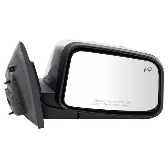 TRQ Right Mirror Fits 2007 Lincoln MKX MRA11565