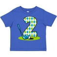 thumbnail image 3 of Inktastic Argyle Golf 2nd Birthday Boys Toddler T-Shirt, 3 of 5