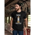 thumbnail image 2 of NASA Nasa Shuttle Men T-Shirt, Male XX-Large, 2 of 4