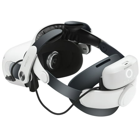 BOBOVR M2 PRO Battery Head Strap for Meta Oculus Quest 2 Adjustable Elite Halo Strap VR Accessory