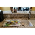 thumbnail image 2 of Spring Birds Dish Drying Mat, 2 of 2
