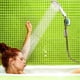 thumbnail image 4 of Juego de 2 soportes para ducha con forma de orejas de cebada, universales, ajustables, sin necesidad de taladrar, soportes para ducha montados en la pared para baño, hotel, 360 grados, 4 of 5