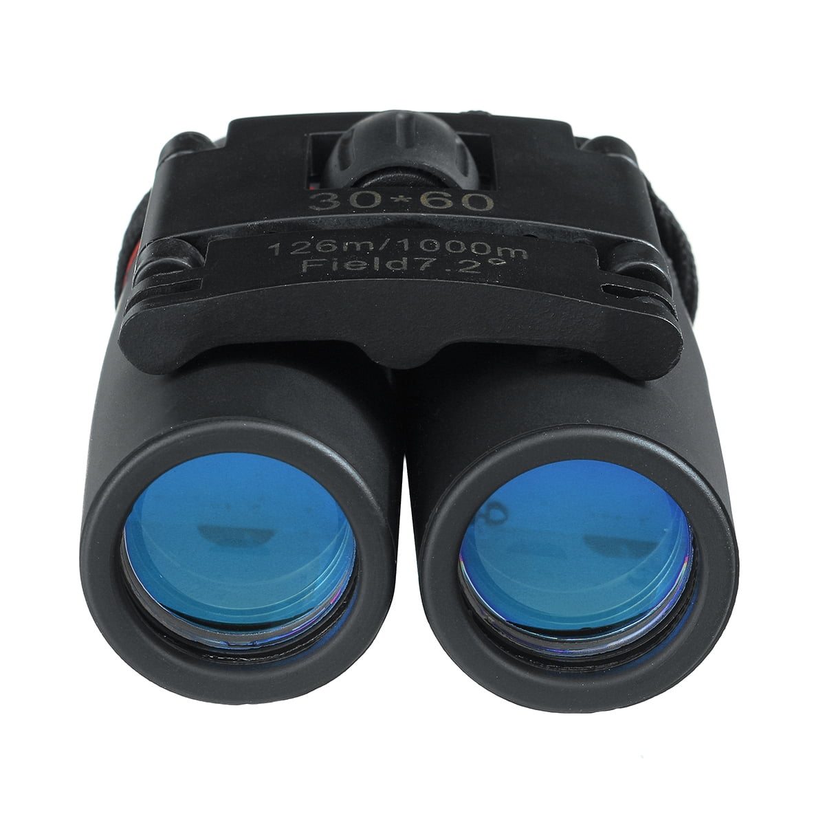 Sakura Small Compact Adventure Binoculars 30x60 Day Dim Light Vision with Case