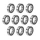 thumbnail image 1 of Rodamientos de bolas de surco profundo Z2 6903-2RS de Unique Bargains 17mmx30mmx7mm Doble Sellado Acero al Carbono 10pcs, 17mmx30mmx7mm 10, 1 of 4