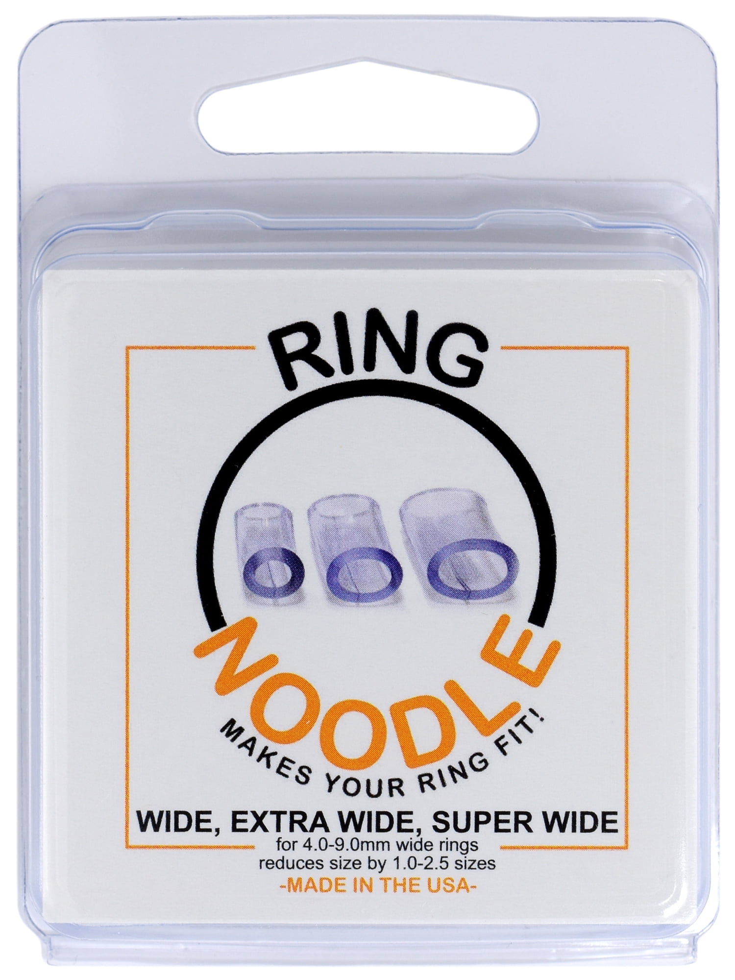 Finger Fits - Plastic Ring Guards by Manhattan Wardrobe Supply