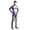 Blue, variant on Halloween Dragon Cosplay Costume,Men's Dragon Full Bodysuit,Animal Spandex Python Jumpsuit Catsuit Costume