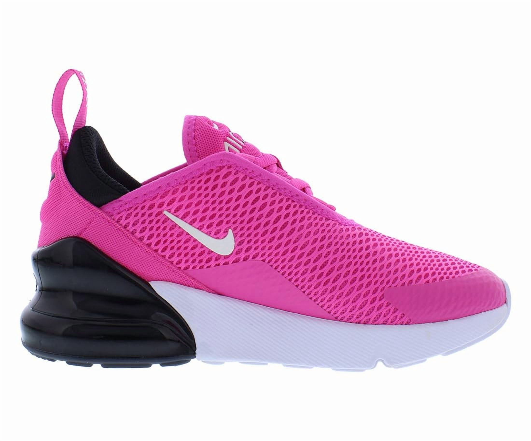 NIKE AirMax ピンク24cm Nike Air Max 270 Little Kids' Shoe (AO2372-602, Laser Fuchsia