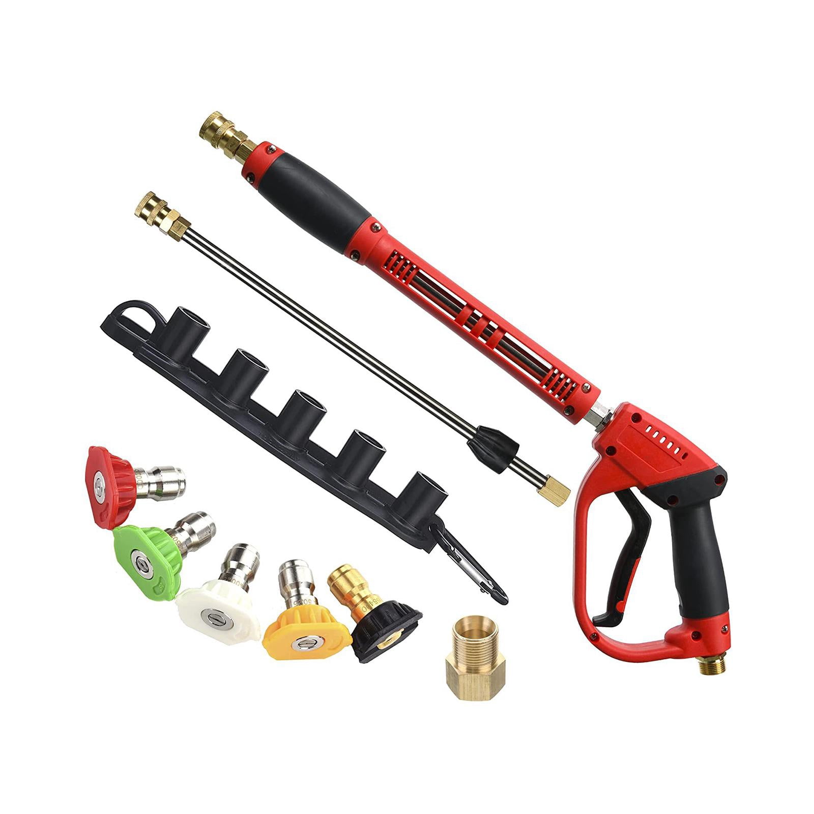Nishiyuenyi High Pressure Power Washer Fittings Water Spray Wand Pressure Washer Lockable