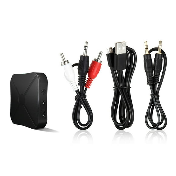 KN319 2 in 1 Bluetooth Audio Transmitter Receiver Bluetooth Music Adapter 3.5mm AUX for TV Headphones