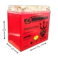thumbnail image 2 of Manco 8265L, 2006 YTX14-BS(iGEL)(MF) SLA Powersport Replacement ATV Battery by Neptune, 2 of 5