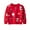 Red, variant on WEAIXIMIUNG Girls Sweatshirts Size 8 Autumn and Winter Children's Sweater Boys and Girls Baby Christmas Style Sweater Thick Crewneck Top