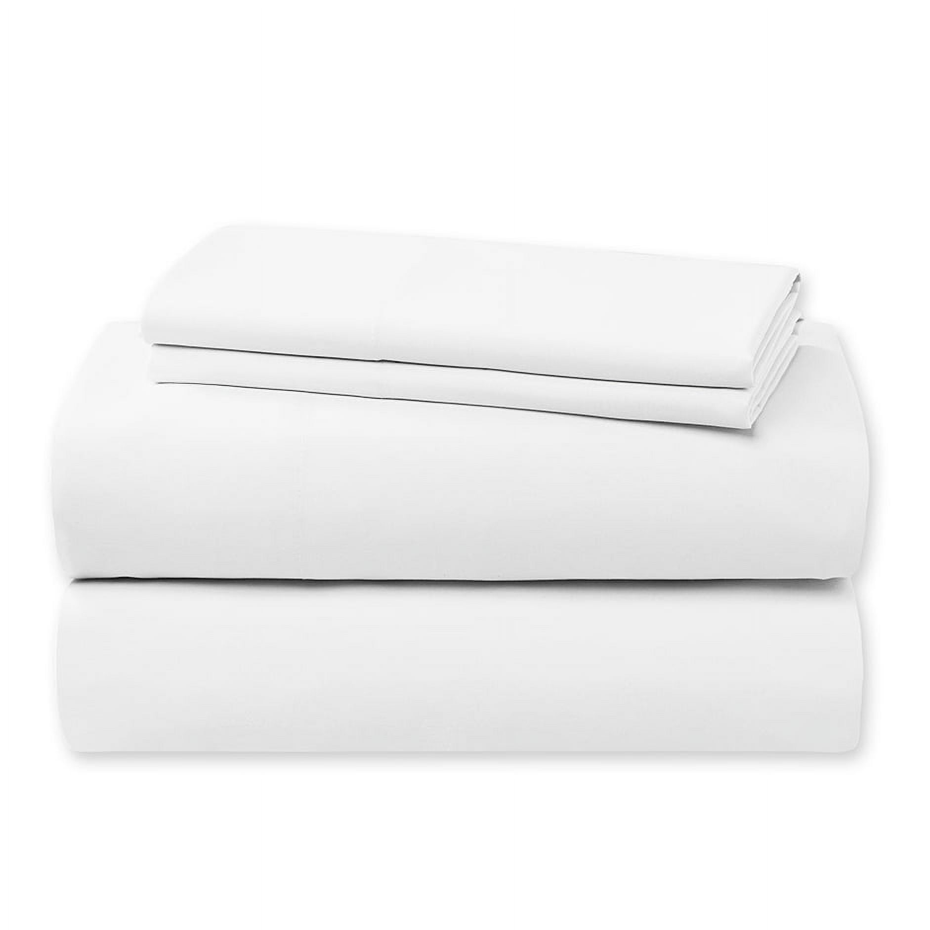 Mainstays 10 Piece Light Grey Bed in a Bag Comforter Set with Sheets, Queen
