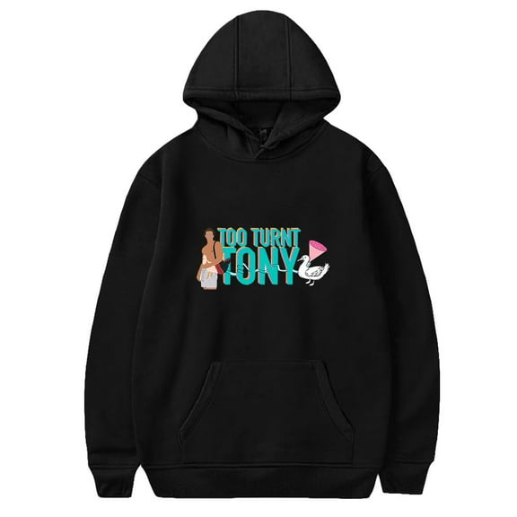 TooTurntTony Hoodie Sweatshirt Fashion Man Women Printing Streetwear Harajuku Casual