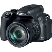 Canon PowerShot SX70 65X 20.3MP CMOS Digital Camera with 16GB Memory Card, Black