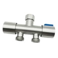 thumbnail image 3 of 304 Stainless Steel Washing Machine Drain Hose Connector Union Swivel, 3 of 7