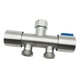 thumbnail image 3 of Lavadora Grifo Desviador Adaptador de doble uso Salida de agua doble dobles Grifo Divisor Conector de desvío de agua para lavabo, 3 of 7