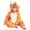 Orange, variant on Toddler Halloween for Girls Cartoon Halloween Jumpsuits Autumn Winter Jumpsuit Toddler Girls Christmas Outfit