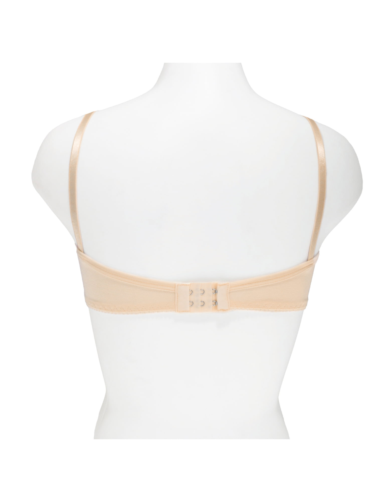 Angelina Girl's Wire-Free Lightly Padded Cotton Training Bras (6