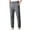 Gray, variant on Plebaso Men's Lightweight Hiking Pants Elastic Waist Mens Thin Sports Pants Outdoor with Zipper Pockets