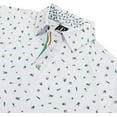 thumbnail image 2 of U Suck At Golf Men's High Performance Dry Fit Short Sleeve Golf Polo Shirt (Irish Doodle, XX-Large), 2 of 5