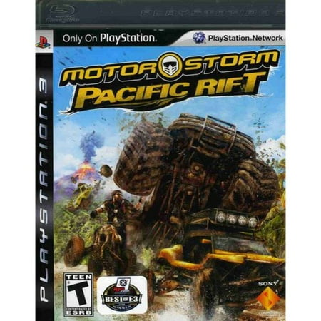 MotorStorm: Pacific Rift (PS3)