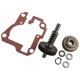 thumbnail image 1 of Worm Gear Kit 9709231 WP9709231 Worm Gear And 9706529 W11086780 Gear And Snap Ring Kit Fits Models 4KB25G 4KD2661 4KG25G, 1 of 5